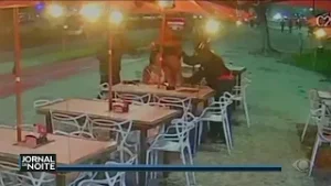 Turistas são assaltados em quiosque no Rio de Janeiro