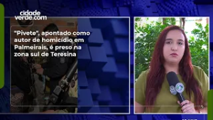 "Pivete", apontado como autor de homicídio em Palmeirais, é preso na zona sul de Teresina