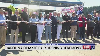 Carolina Classic Fair holds opening ceremony