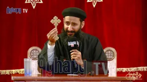 لو رجع الزمن يا لوط ؟!هيقول كنت هراجع الف مره هسكن بناتى وسط مين - برنامج الخدمه والخادم @قناة اغابى