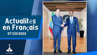 Actualités en Français ... 07/29/2026 |news |actualités