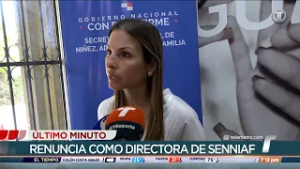 Ana Fábrega renuncia al cargo de directora de la Senniaf