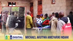 MICHAEL AKUTWA AMEFARIKI AKIWA NDANI KWAKE MANYARA