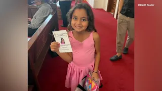 Family of 6-year-old girl hit, killed by school bus files lawsuit