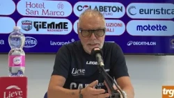 GUBBIO CALCIO, COACH BRAGLIA PRE-ATALANTA