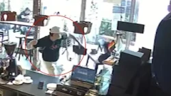 American citizen reported for assaulting a customer at an Asunción coffee shop