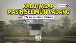 Haze continues to blanket Padang dasril