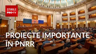 Senators voted on two important PNRR bills