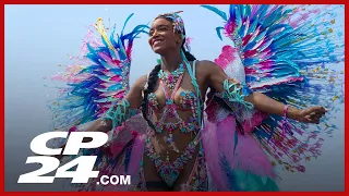 Festival weekend brings crowds, road closures and big police presence