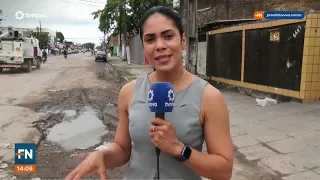Residents demand solution for potholes on Avenida Antônio da Costa Azevedo in Olinda #NewFact
