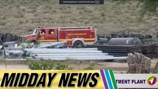 Chlorine Leak At Mona Water Treatment Plant   | Midday News