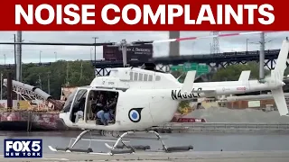 NJ residents complaining about helicopter noise