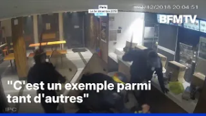 Gilets jaunes matraqués dans un Burger King: le procès de neuf CRS s'est ouvert ce lundi 9 février