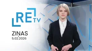 ReTV Ziņas 21.00 (05.02.2026.)
