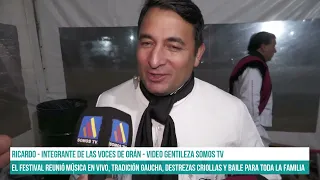 SALTA - Campo Quijano celebró sus 105 años con un gran festival #canal7salta