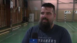 AMERIKAI FOCI A VASVÁRIBAN