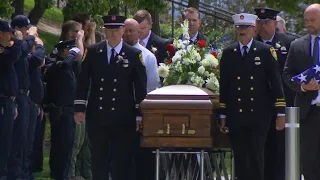 'We have to say goodbye;' Hundreds attend service for family killed in flood