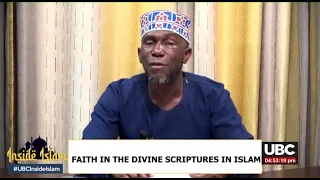 INSIDE ISLAM: FAITH IN DIVINE SCRIPTURES IN ISLAM