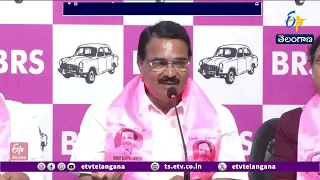 సాగునీటి కోసం పాలమూరు రైతుల పోరు | నార్లాపూర్‌లో ఆందోళనకు BRS పిలుపు