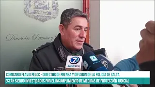 SALTA - Imputaron a 10 policías por presuntas irregularidades en el femicidio de Natalia Cruz