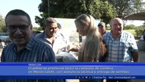 LA FAMILIA PAIPPERA AGRADECIÓ AL GOBIERNO PROVINCIAL EL PERMANENTE ACOMPAÑAMIENTO