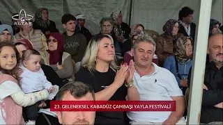 23rd Traditional Kabadüz Çambaşı Plateau Festival