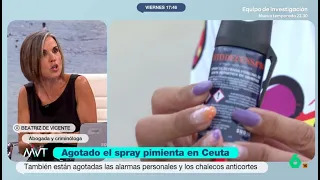 Por qué el espray de pimienta es legal, dónde comprarlo y cuándo se puede usar - Más Vale Tarde