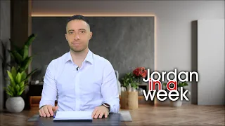 Jordan in a Week 28 / 6 / 2026