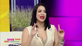 Ana Karina talks about Yailin's makeover and her emotional state | VIVE EL ESPECTÁCULO