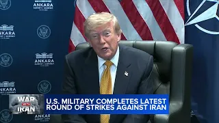 New attacks raise questions about what comes next in the Iran war