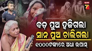 Dadan Tragedy | ୭ ବର୍ଷରେ ସବୁକିଛି ହରାଇଲେ ବାସନ୍ତୀ; ସ୍ୱାମୀ, ୨ ପୁଅ ପରେ ଏବେ ନାତି-ନାତୁଣୀ ଭରସା ...