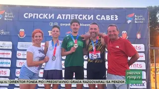 Novopazarski atletičari uspešni na Prvenstvu Srbije u Kraljevu