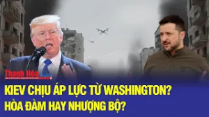 TỔNG THỐNG ZELENSKY: MỸ THƯỜNG XUYÊN ĐỀ NGHỊ UKRAINE NHƯỢNG BỘ NGA| Truyền hình Thanh Hóa