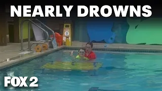 8-year-old survives non-fatal drowning at Metro Detroit swim school