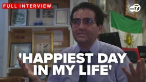 Restaurant owner from Iran celebrates after attacks, explains the importance of regime change