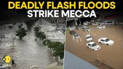 Mecca Floods: Deadly Flood Waters Sweep Away Three Children, One Still Missing | WION Originals