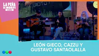 'Como la cigarra' | Cazzu, León Gieco y Gustavo Santaolalla | #LaPeñaDeMorfi