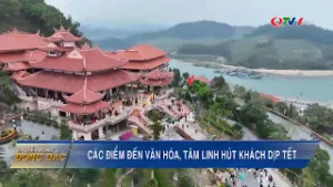 Các điểm đến văn hóa, tâm linh hút khách dịp tết