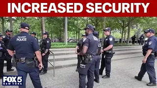 Mamdani, NYPD Commissioner announce increased security for 9/11, Jewish holidays