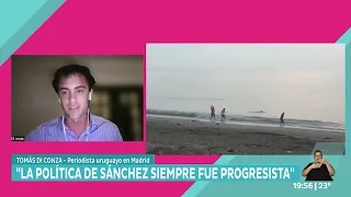 Migration crisis in Ceuta | Tomás Di Conza, Uruguayan journalist based in Madrid.