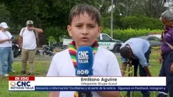 SCOUT GROUP SPONSORED A TREE AND CALLED FOR THE PROTECTION OF VILLA ARGELIA'S GREEN ZONES