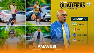AMAVUBI: AZAHERA KURI LIBERIA I KIGALI MU GUSHAKA ITIKE YA AFCON 2027