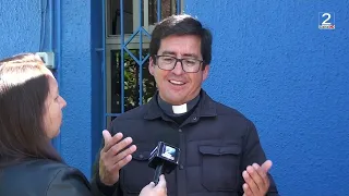 03 SEP 2026 Donaciones de corrida familiar fueron entregadas al Hogar Parroquial de Llolleo
