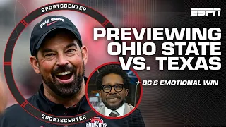 GAMES OF THE YEAR!? 🏈 Importance of OSU-Texas & Oklahoma-Michigan + Red Bandanna Game | SportsCenter
