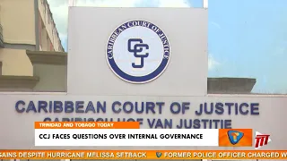 Professor Hamid Ghany On The CCJ's Internal Governance Controversy