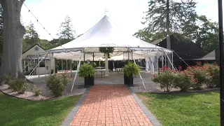 Bride has wedding after Lighthouse Point venue was severely damaged by summer storm