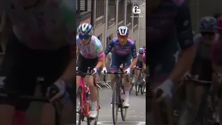 Women's racers make first trip up the infamous Manayunk Wall
