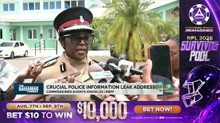 Crucial Police Information Leak Addressed