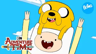 Hora de aventuras | ¡El mejor día de Finn y Jake sale TERRIBLEMENTE mal! | Boing