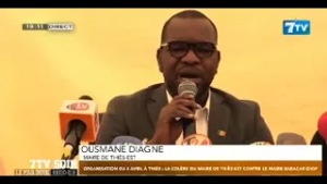 Organisation du 04 Avril à Thiès: Colère noire du Maire de THIÈS-EST contre le Maire Babacar Diop